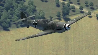 War Thunder | Характеристики самолётов | Bf.109G-14 | 1.89.1.152