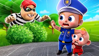 Little Policeman Song - My Brother Is A Policeman - Baby Songs - Kids Song & Nursery Rhymes