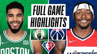 Boston Celtics vs. Washington Wizards Full Game Highlights | Jan 23 | 2022 NBA Season