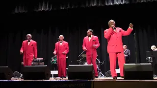 CHARLIE THOMAS & THE DRIFTERS   "THERE GOES MY BABY" 5-12-17 MAHOPAC