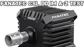 Fanatec CSL DD A-Z Review [german | english CC]