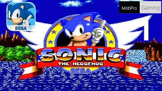 Sonic The Hedgehog Classic : Game available for iOS/iPhone/Android!