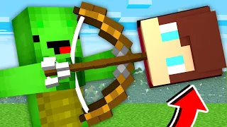JJ MADE a PRANK On Mikey in Minecraft Maizen