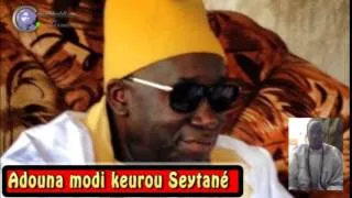 Adouna Modi Keurouk Sheytane. Wolofal Serigne Mbaye Diakhaté