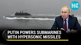 Russia Boosts Navy Firepower Amid Black Sea Tension; Nuclear-Powered Subs To Get Hypersonic Missiles