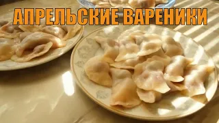 #4 ВАРЕНИКИ С ЗАМОРОЖЕННОЙ ВИШНЕЙ