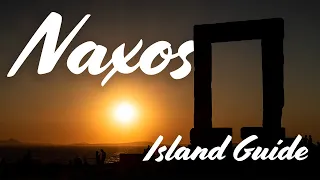 NAXOS GREECE | Greek Island Guide | 4K