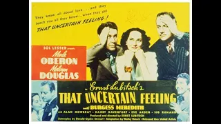 That Uncertain Feeling (1941) - sa prevodom