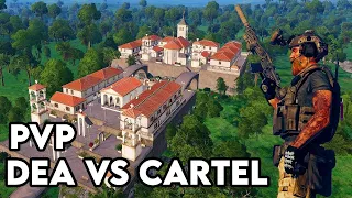 DEA VS CARTEL | ARMA 3  40 vs 40 PvP Event | 1 Life |   @Arma 3