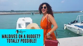 Maldives On A BUDGET? Totally POSSIBLE! | Curly Tales