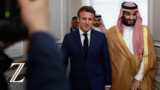 Kritik an Macron wegen Treffen mit Kronprinzen von Saudi-Arabien