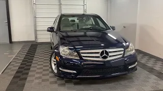 2012 Mercedes Benz C300 Sport 4Matic