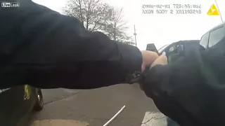 Bodycam Shows Officer Fatally Shoot Man Armed With Knife, Pole