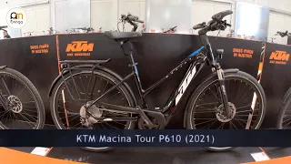 KTM Macina Tour P610 (2021) [trekking pedelec] - Ambringa Ebike Videók