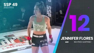 The Best FEMALE KNOCKOUTS in 2022