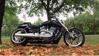 Harley Davidson V-ROD Review at RevZilla.com