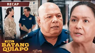 Tindeng gets bailed out of jail | FPJ's Batang Quiapo Recap