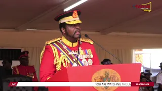 His Majesty King Mswati III speech at the 56th King's Birthday Celebration