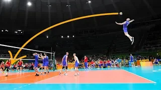 Fastest Serves in Volleyball History (HD)