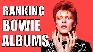 Ranking The David Bowie Albums