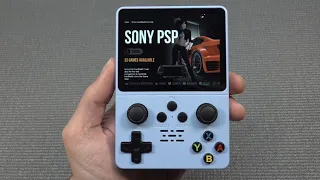 This $59 Game Console R35S Portable Has Real Potential !