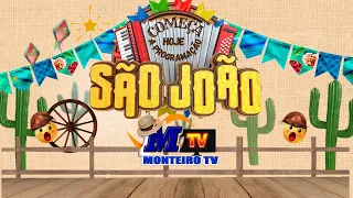ABERTURA DO SÃO JOÃO MONTEIRO TV - HOMENAGEM A DEJINHA DE MONTEIRO