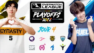 Overwatch League 2022 Saison | Playoffs Jour 4