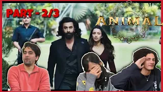 ANIMAL Movie Reaction | Part 2/3 | Movie Commentary | Ranbir Kapoor | Sandeep Reddy Vanga | CG