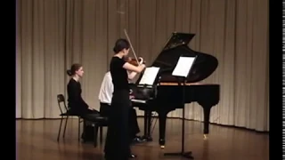 Beethoven Violin Sonata No.5 in F major, Op.24 'Spring'