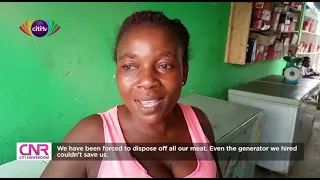 Krobo business owners excited about restoration after one-week of blackout | Citi Newsroom