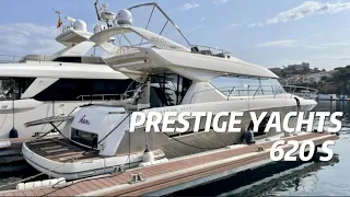 PRESTIGE 620 S for sale - KALMA YACHTING