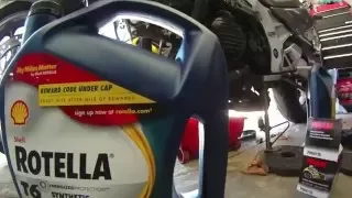 Shell Rotella T6 Oil In Motorcycle (UPDATE)