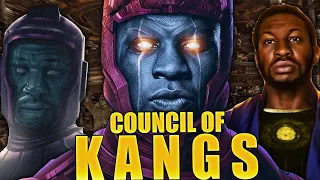 Council of Kangs in the MCU? Wild Kang the Conqueror theory!