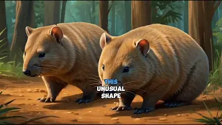 How The Wombat Poop Cubes Wild To Know 🤯