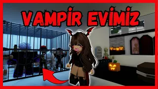 YER ALTINDAKİ MUHTEŞEM VAMPİR EVİ🏡AYŞEM ECE ARI💥ARIGİLLER🐝ROBLOX BROOKHAVEN🏡RP