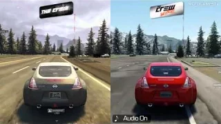 The Crew VS The Crew Wild Run | Graphics Comparison | Gameplay in PS4