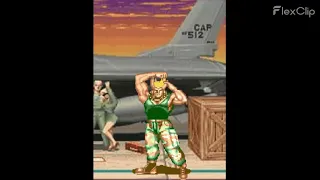 Street Fighter 2 - Guile's Theme (slowed and reverb)