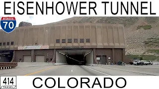 I-70 - The Eisenhower Tunnel, Colorado