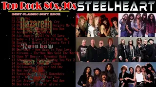 Bon Jovi, Bryan Adams, Scorpions, Eagles, Deep Purple | Soft Rock Songs 70s, 80s, 90s