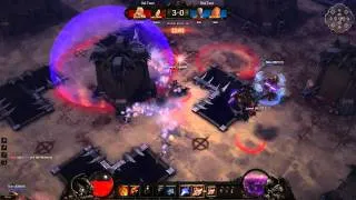 Diablo III Demon Hunter B-Roll Footage (Part 2 of 2) - BlizzCon 2010