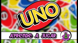 UNO - Cómo se juega - TUTORIAL - Juego de Mesa