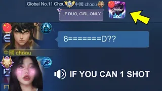 I FOUND OPEN MIC GIRLFRIEND IN GLOBAL CHAT !! CHOOU