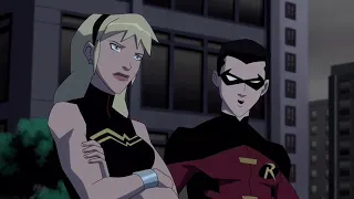 Young Justice But It’s An Anime Intro(S2)