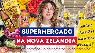 Supermercado na NOVA ZELANDIA - Quanto custa nossa compra no mercado mais barato da NZ em 2022?