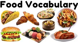 Food Vocabulary /Food Name In English With pictures #foryou #foodvocbulary #1million #learnenglish