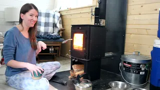 Let's talk about my tiny wood stove - review