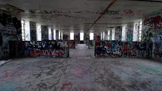 Exploring a HUGE abandoned insane asylum just out of New York City