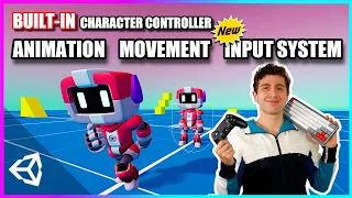 How to Move Characters in Unity 3D: Animated Movement Explained [Built-In Character Controller #2]