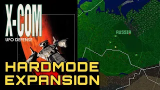 Hardmode Expansion (195) | Modded X-COM: UFO Defense