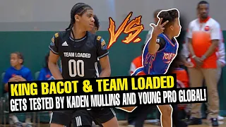 King Bacot & Team Loaded Get TESTED By Kaden Mullins & Young Pro Global!!!!